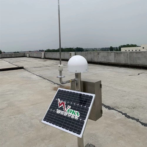 ​园林短时临近雷电监测预警系统 远程短信雷电预警信息