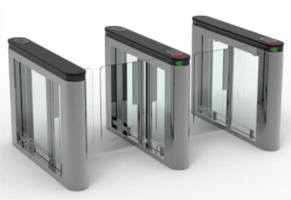 豪华桥式圆弧摆闸