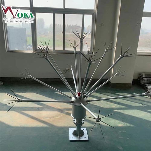 2022雷电临近实时探测器 4G信号雷电预警系统厂家