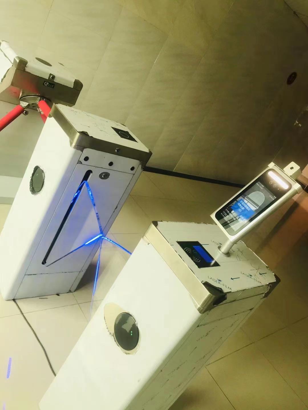 餐厅闸机扣费系统 RON-Z500 食堂闸机扣费系统 食堂闸机管理系统 仁卡智能