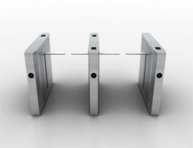 桥式平面八角一字闸