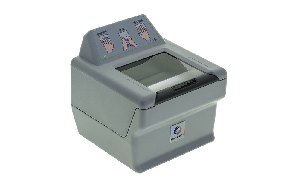 尚德4连指采集和滚动指纹采集器,442采集仪 