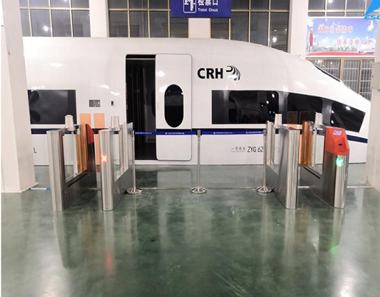  高铁售检票实训票务实训