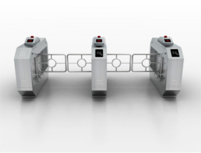 桥式豪华斜角摆闸