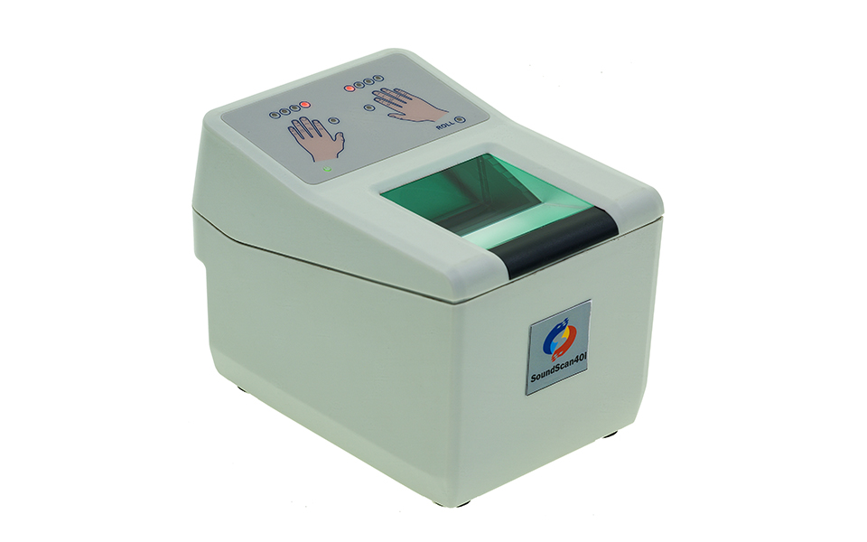 双指平面指纹采集设备指掌纹采集仪四连指指纹仪