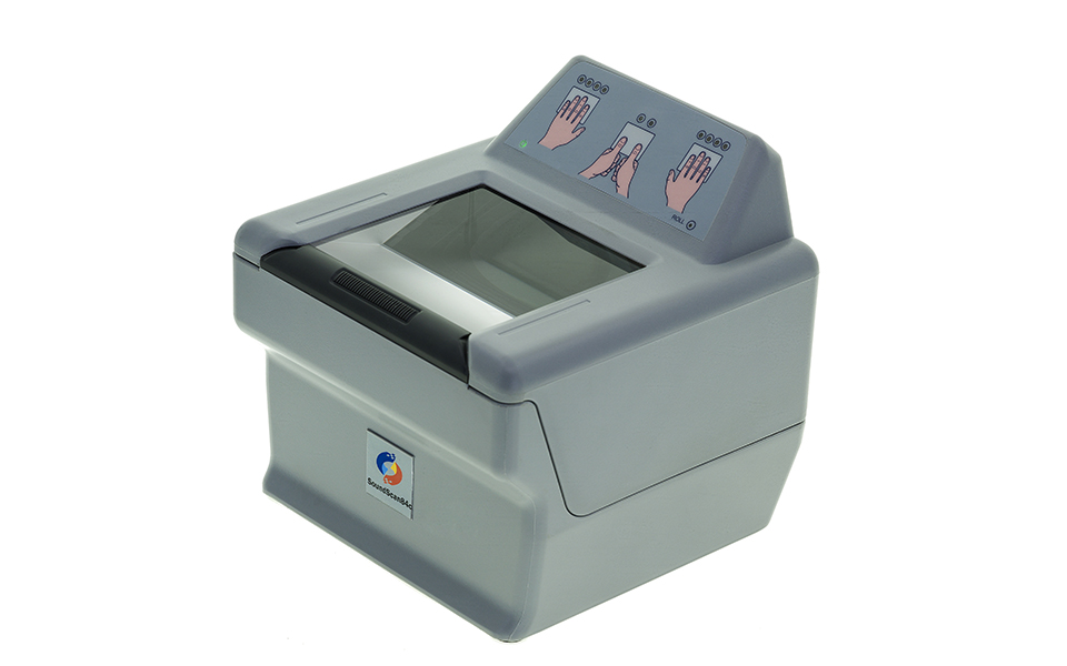 四连指指纹采集器442 fingerprint scanner 