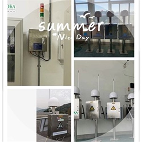 易燃易爆区域雷电监测预警系统 燃油储备库雷电预警装置