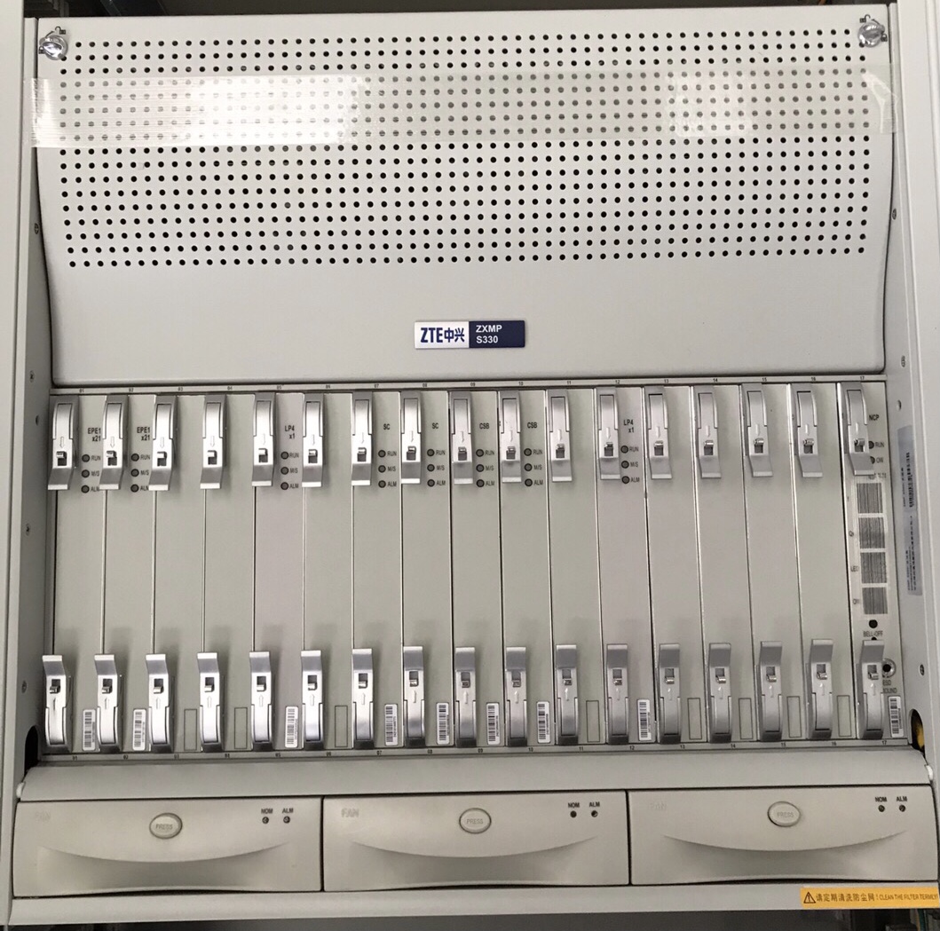 中兴ZXMP S330支持语音，数据，图像和视频业务的全面承载。