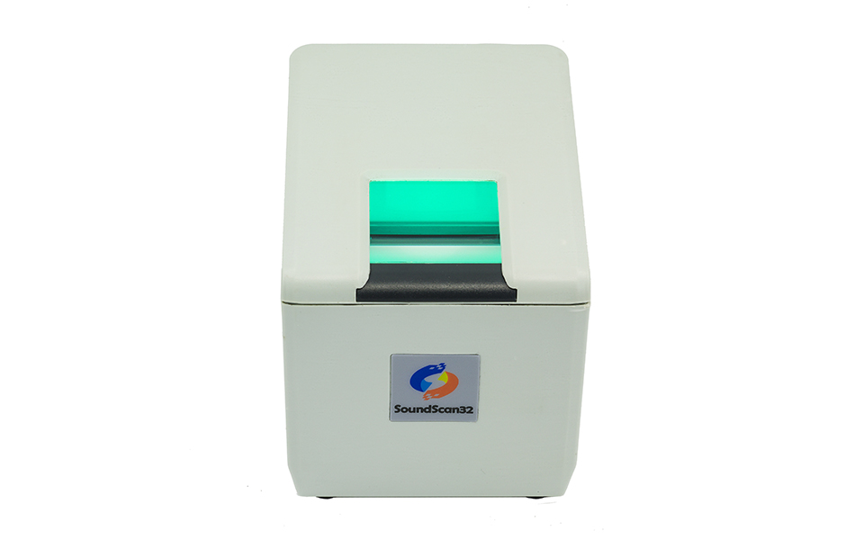 尚德单指平面滚动指纹采集仪Soundscan32-124指纹识别仪