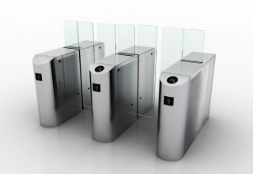 桥式斜角圆弧全高平移闸