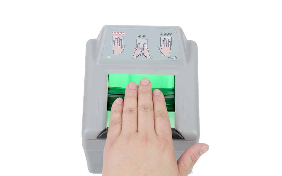 442fIngerSCanner-10指指纹采集仪四连指指纹采集设备