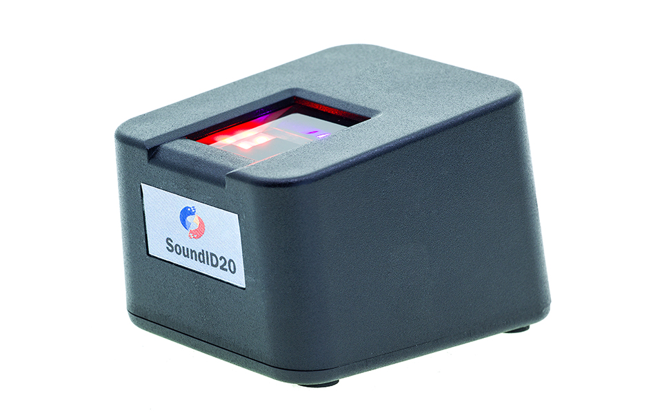 指纹采集仪尚德SoundID20-防伪指纹识别仪