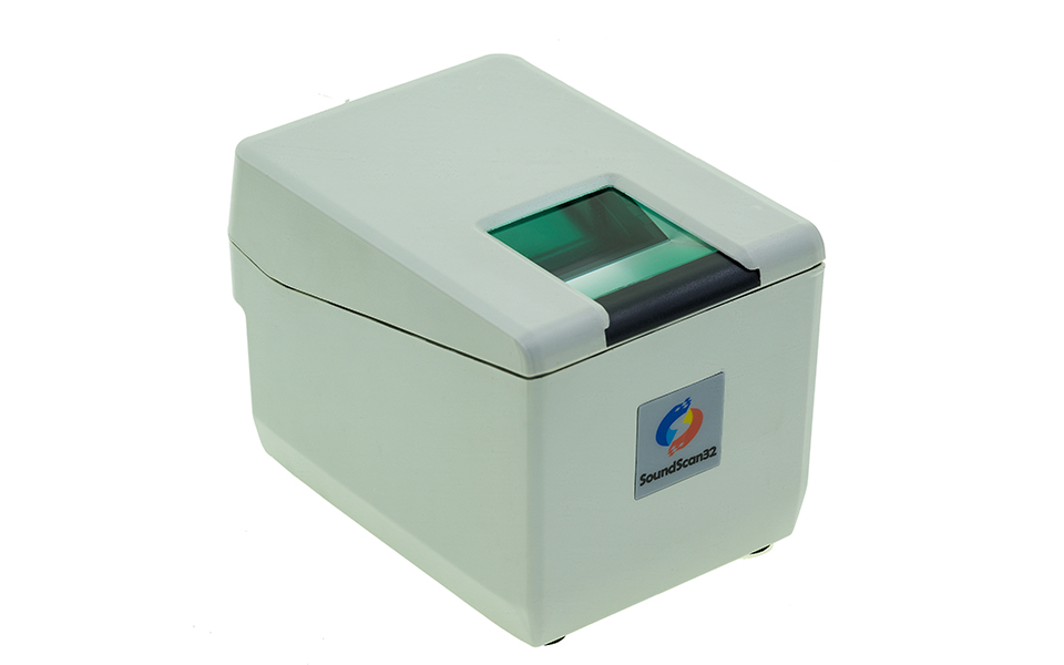 平面指纹滚动指纹SoundScan32单指指纹采集仪