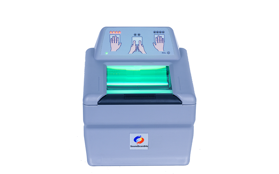 442fIngerSCanner-尚德四连指指纹采集设备 