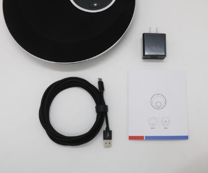 金微视JWS-M21/M21Pro高端视频会议全向麦克风 USB/蓝牙全向麦克风 