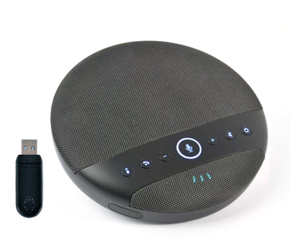 金微视M500 视频会议全向麦克风 5.8G无线全向麦克风