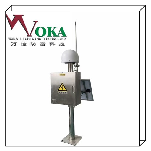 油品码头便携式雷电预警系统 雷闪雷暴临近预警设备 雷击记录仪