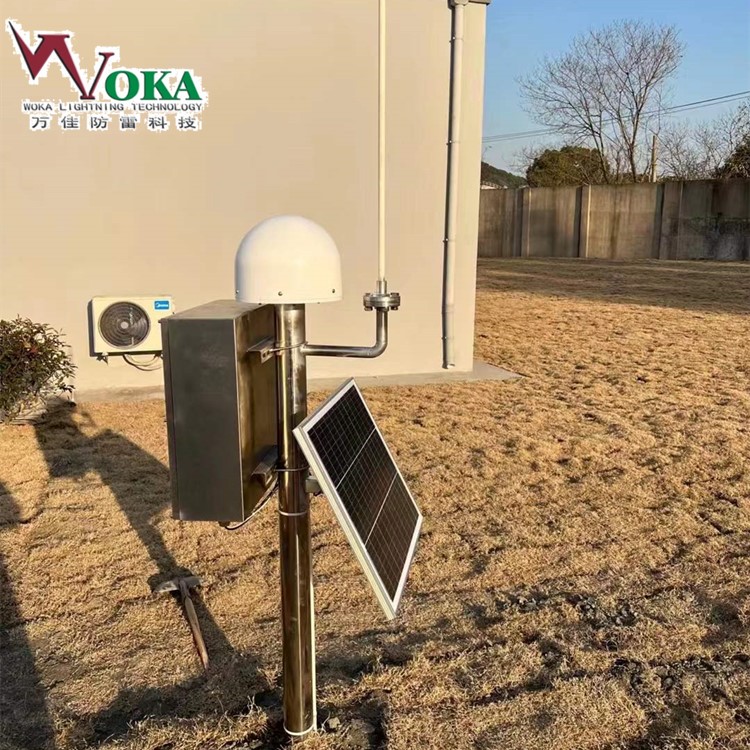 石油储备库雷电预警探测仪 综合雷电来临提前半小时预警系统