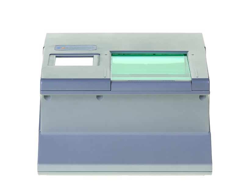 指掌纹采集仪设备彩色液晶屏十指滚动平面指纹