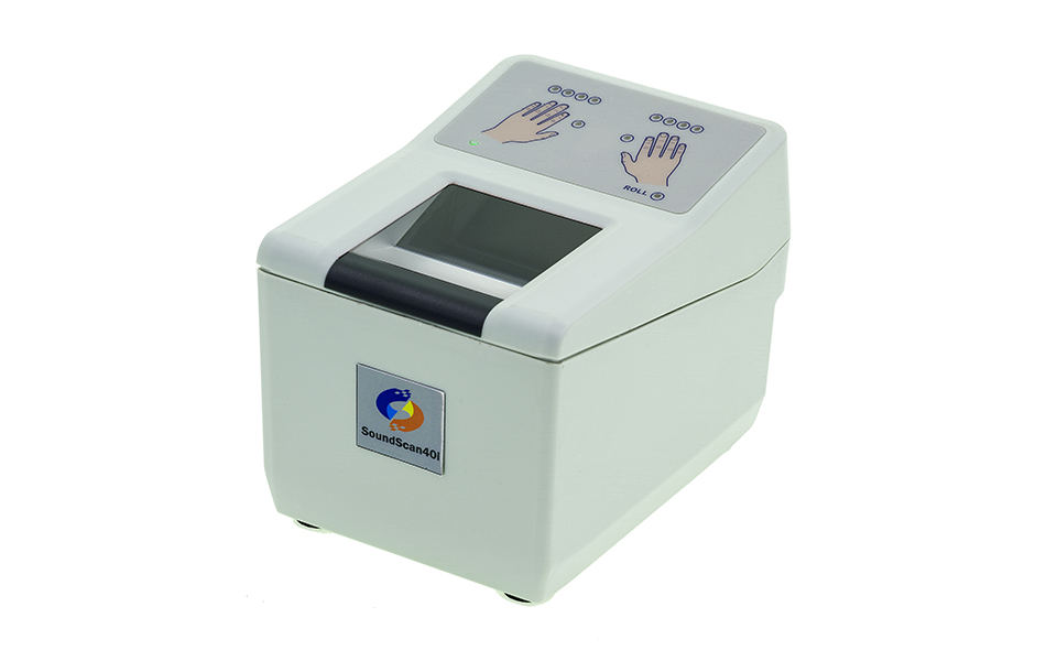 尚德科技指纹采集设备平面指纹识别采集仪生物识别仪 