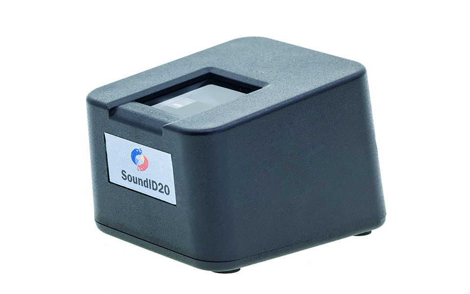 palm scanner平面单指采集仪，活体单指指纹采集设备