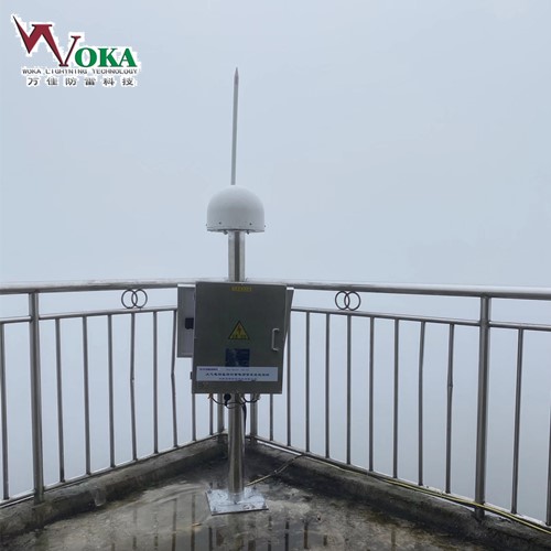 西北固态雷电预警系统厂家 机场场磨式雷电监测预警装置