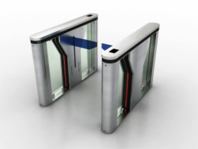 豪华桥式直角圆弧一字闸