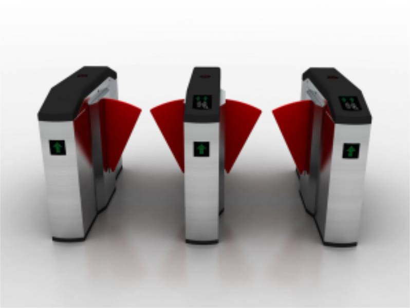 桥式豪华纤薄翼闸