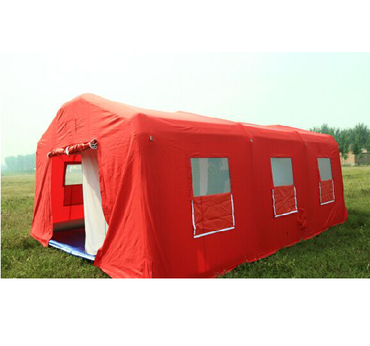 双通道公众洗消帐篷