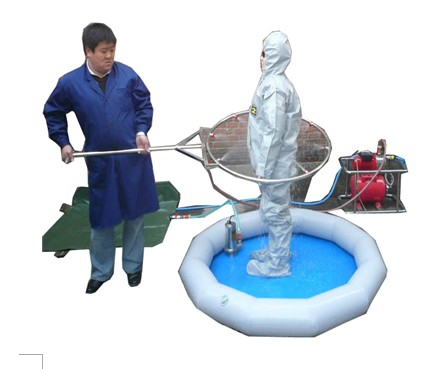 环式洗消喷淋器