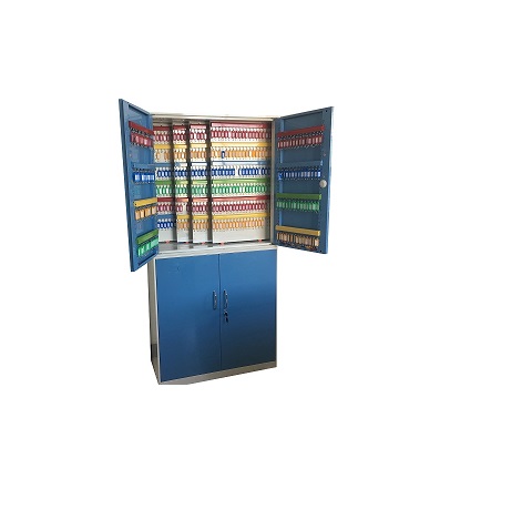 埃克萨斯推拉钥匙柜钥匙箱500位汽车物业钥匙管理柜落地柜