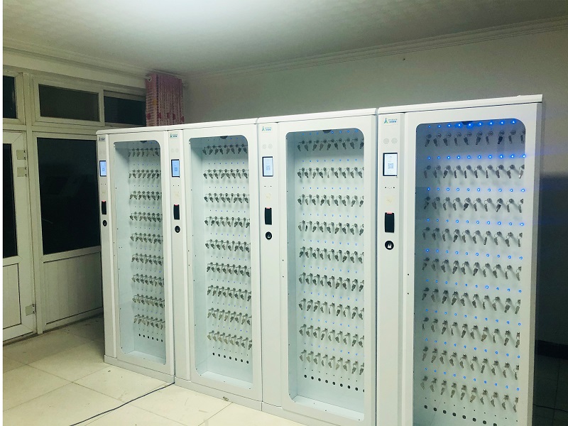 埃克萨斯智能格子钥匙柜钥匙部队钥匙酒店钥匙箱