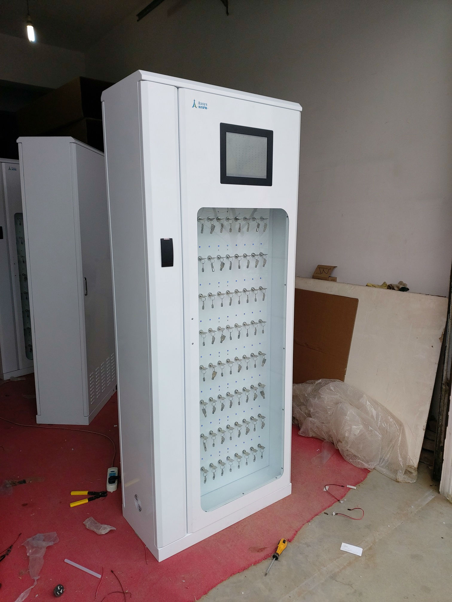 埃克萨斯智能匙柜供电所钥匙柜