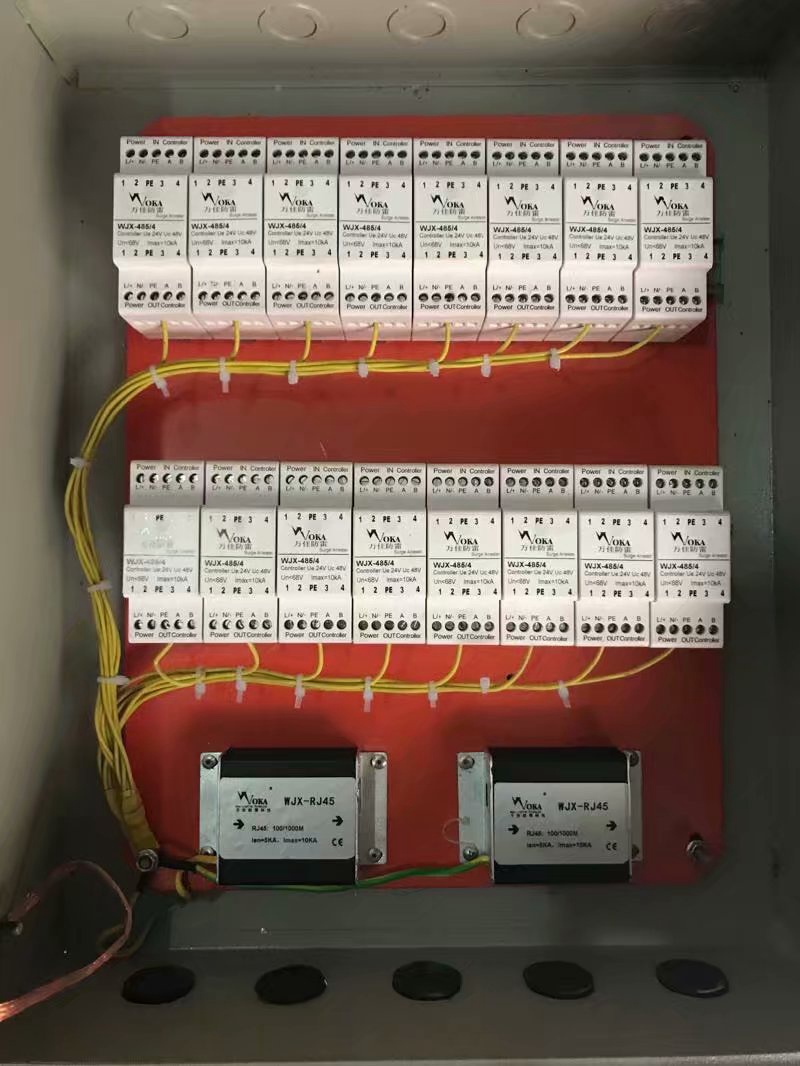 电发火弹药防雷接地系统，电发火弹药静电接地装置