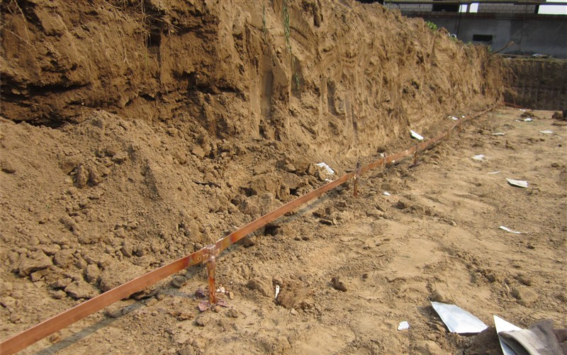 电发火弹药库防雷接地装置，电发火弹药接地防护系统