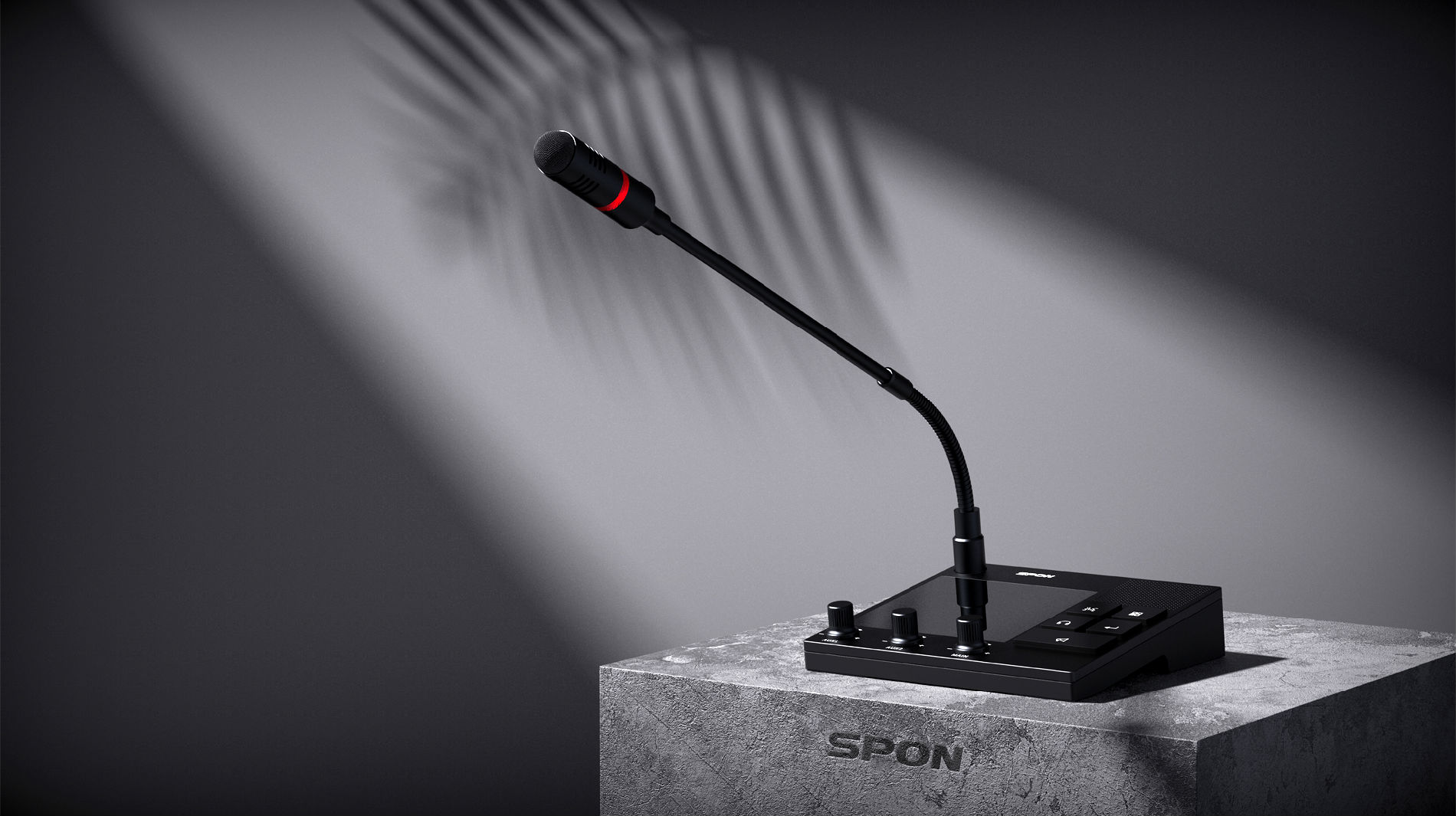 世邦IP广播寻呼话筒XC-9038