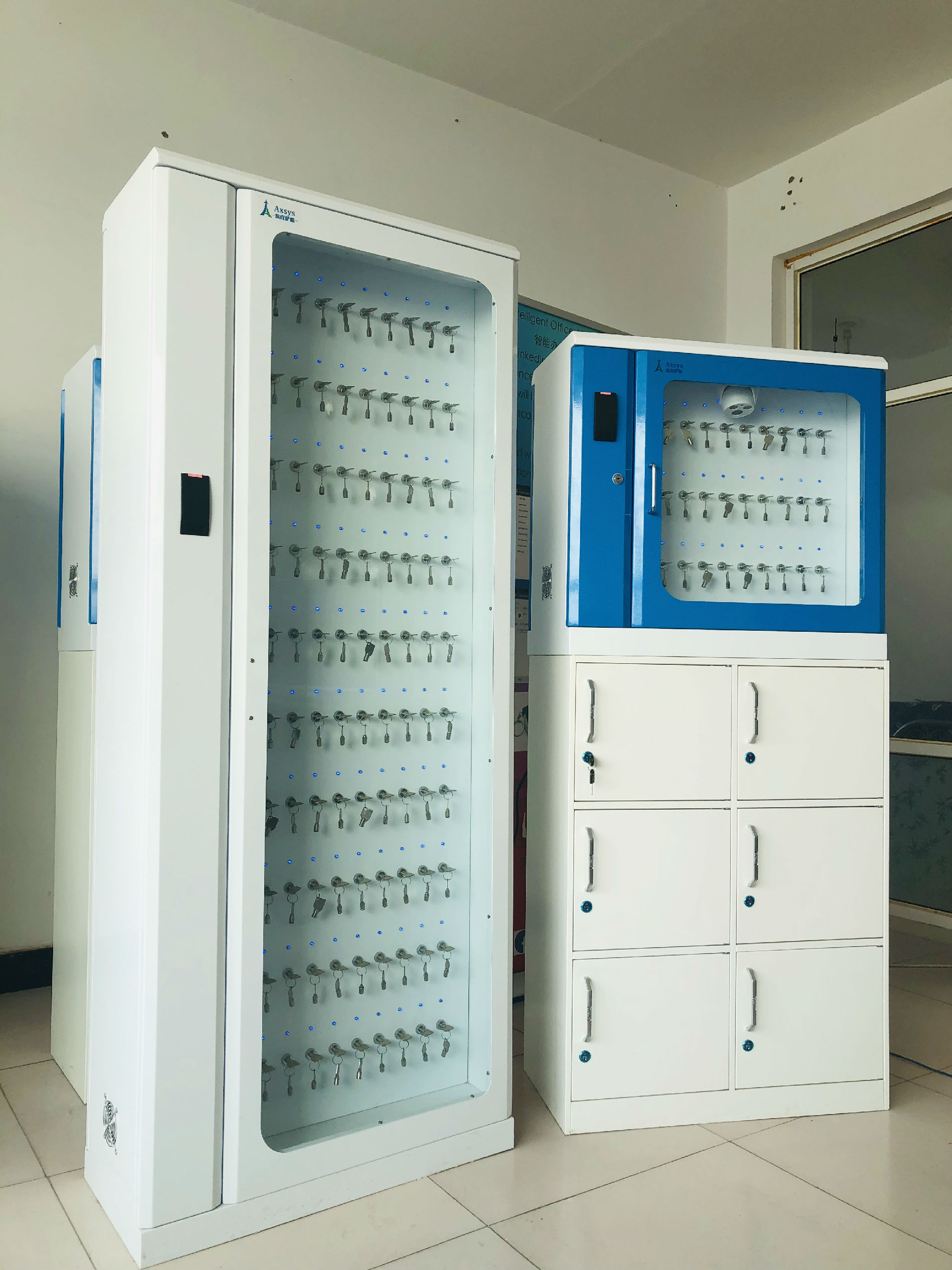 埃克萨斯房地产钥匙箱刷卡钥匙柜电子钥匙柜