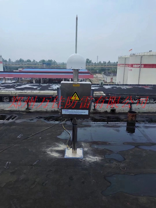 油库雷电预警系统，山西智能雷电预警系统厂家