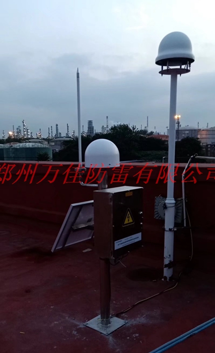 山西雷电预警装置厂家，石化油库雷电预警系统