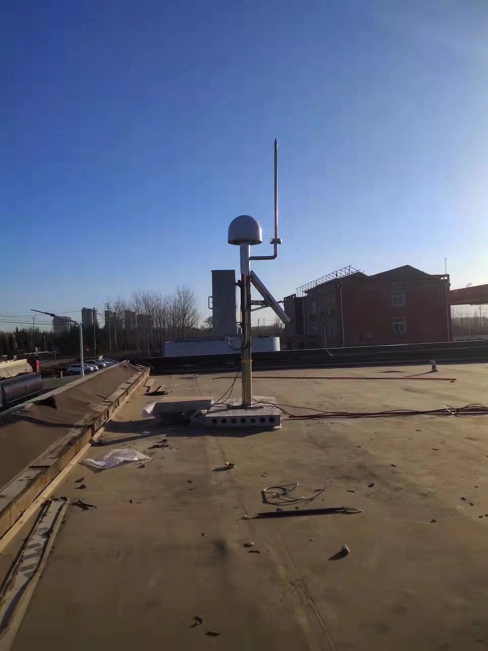 山东油库雷电预警系统，化工厂雷电监测预警装置