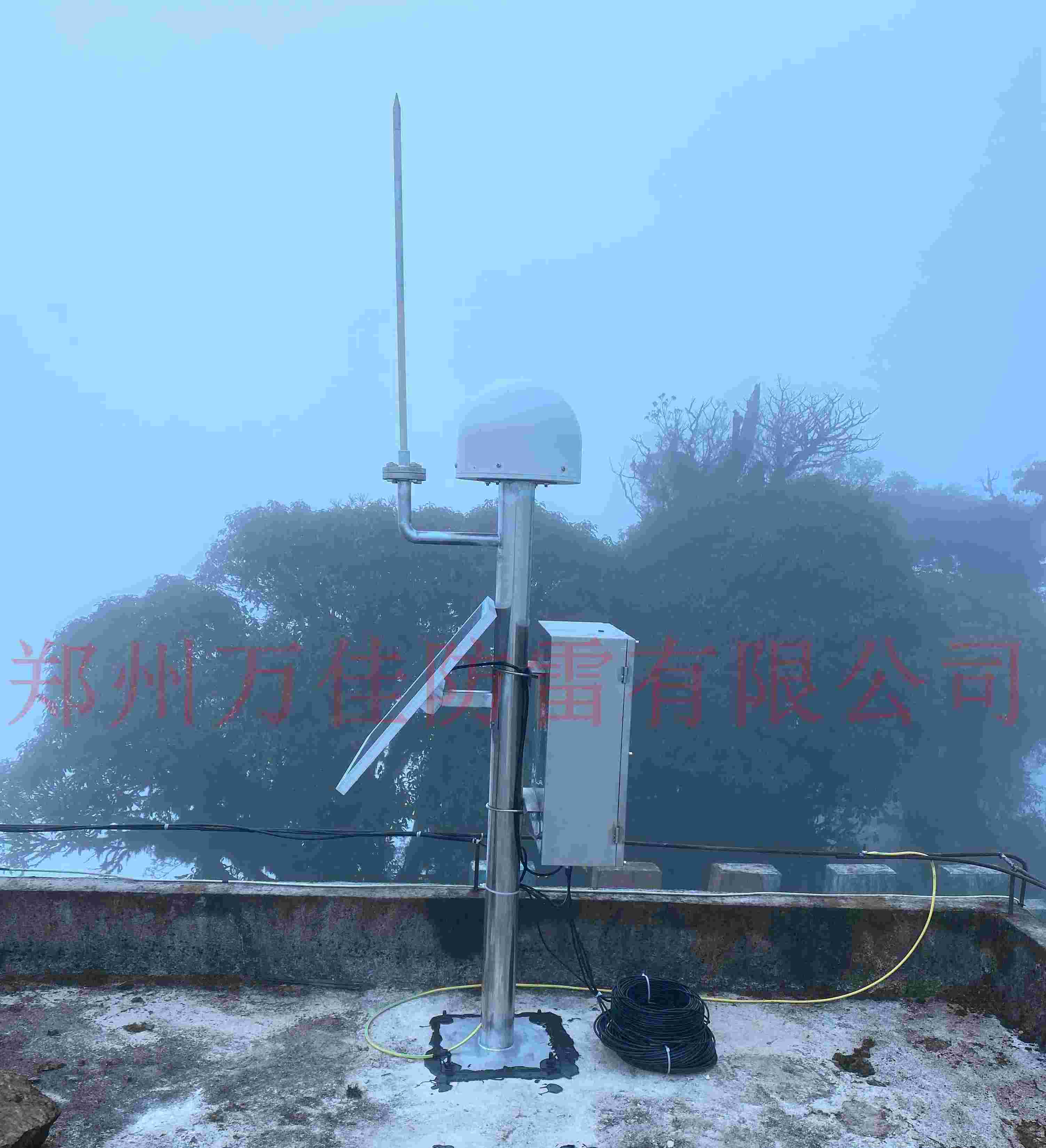 化工厂油库雷电预警系统，宁夏雷电预警系统供应商