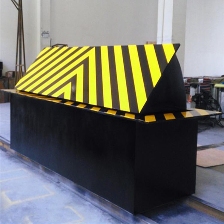 油库重型翻转路障机 升降路障厂家