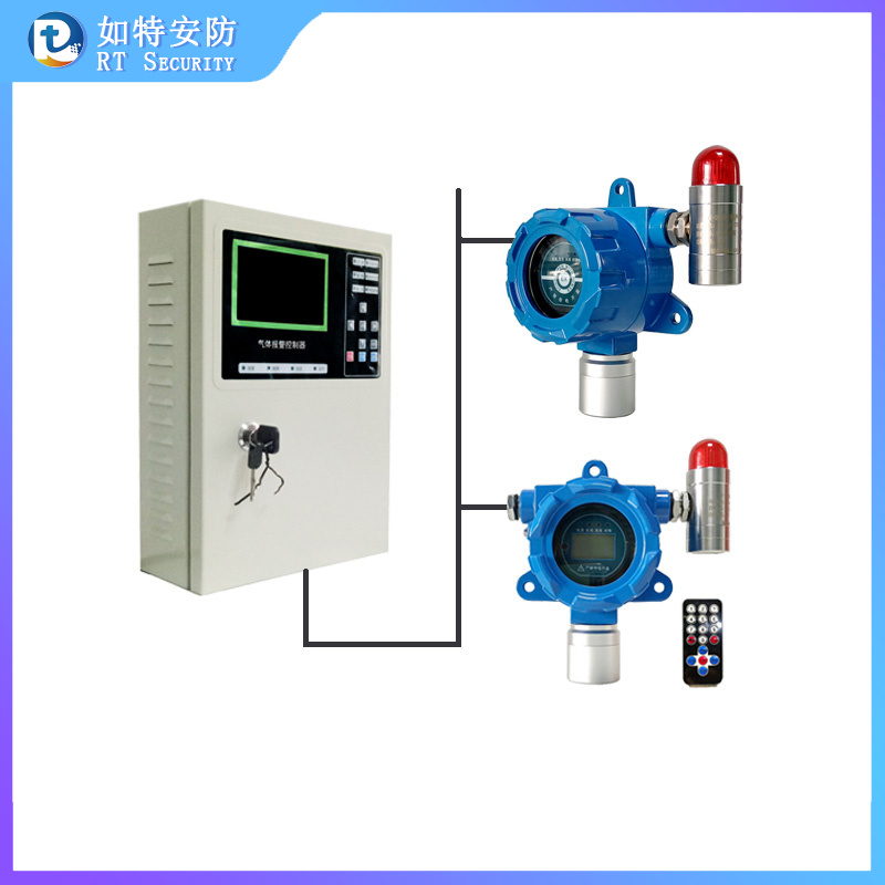 配电箱安装六氟化硫泄露报警器 SF6浓度探测器探头