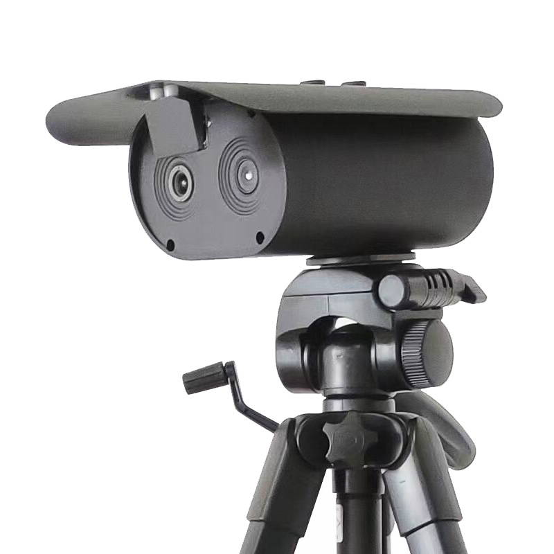 热成像测温摄像头，大范围无感体温快速筛查系统