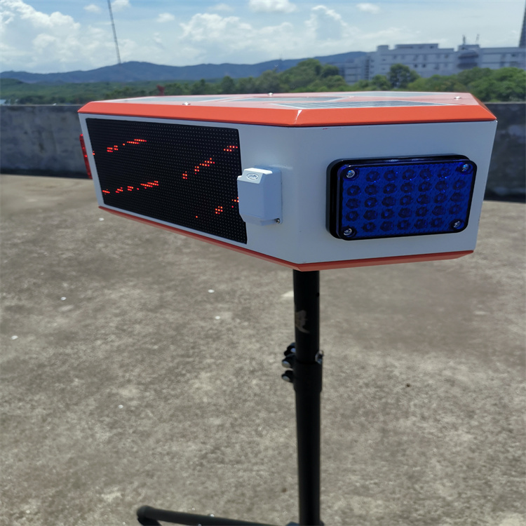 安全语音警示器 行人闯红灯语音警示器 有电危险语音警示器交通安全语音警示器