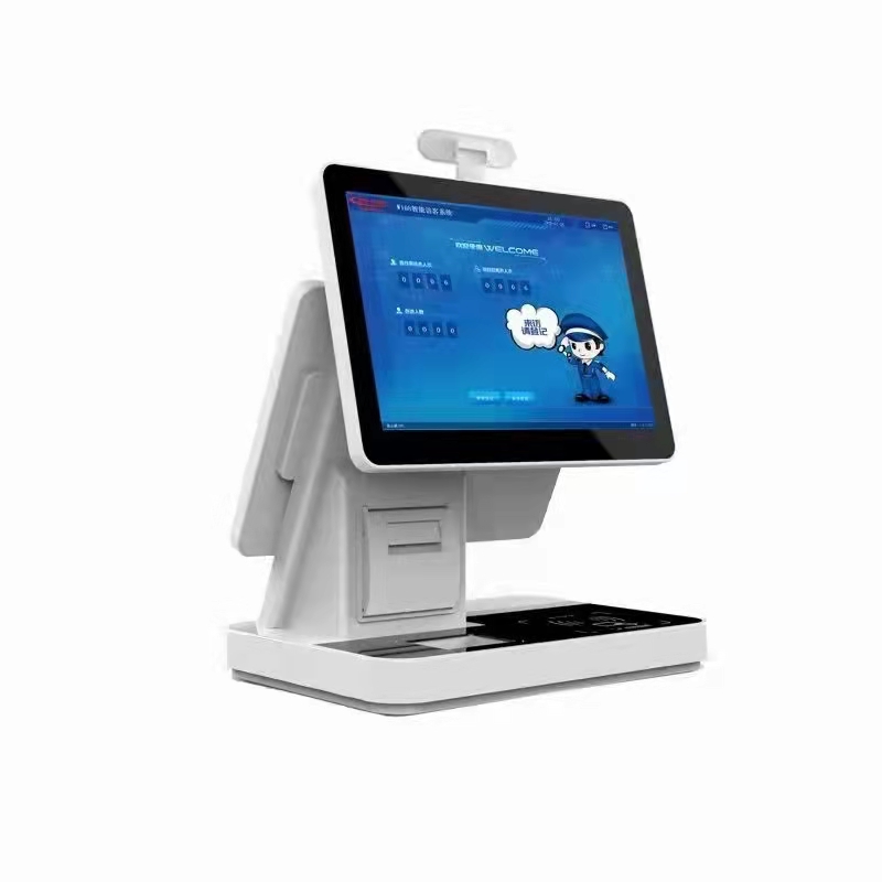 防疫健康码-核酸检测访客机