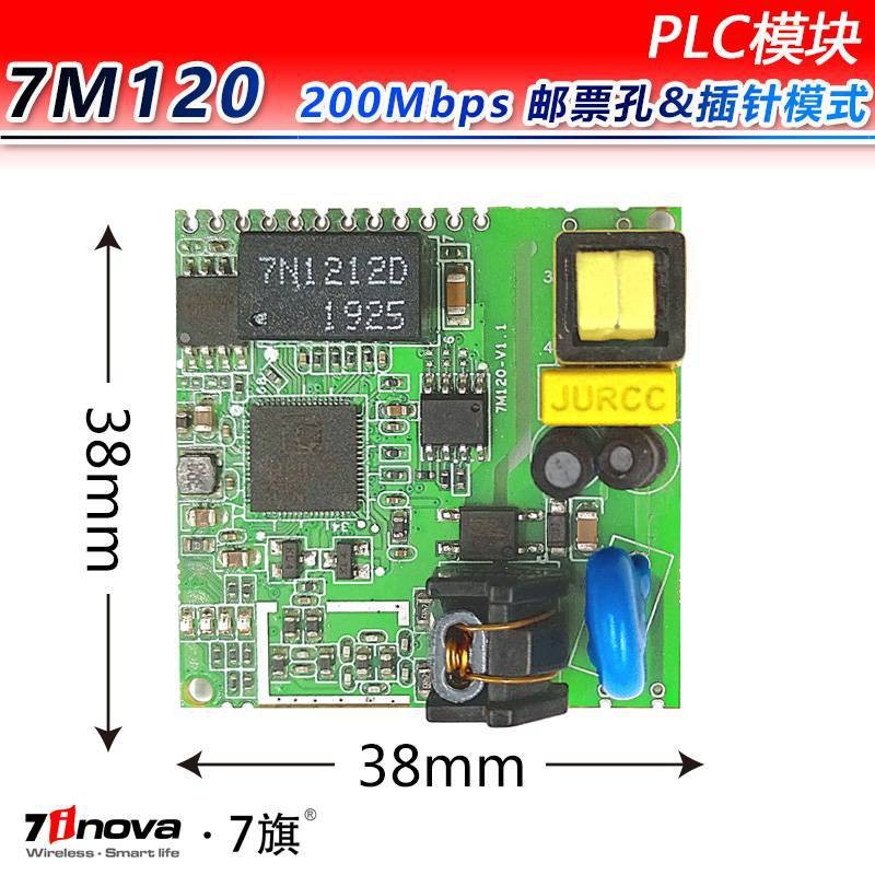 7INOVA·7旗  电力线载波通讯块/电梯门禁管廊视频监控
