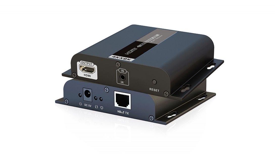 朗强 LCN6683 4Kx2K HDbitT HDMI 网线延长器