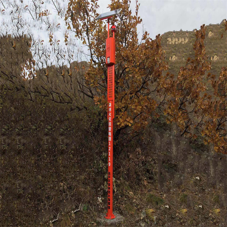 太阳能语音警示器，智能语音宣传杆，环境监测杆，深圳语音提示杆