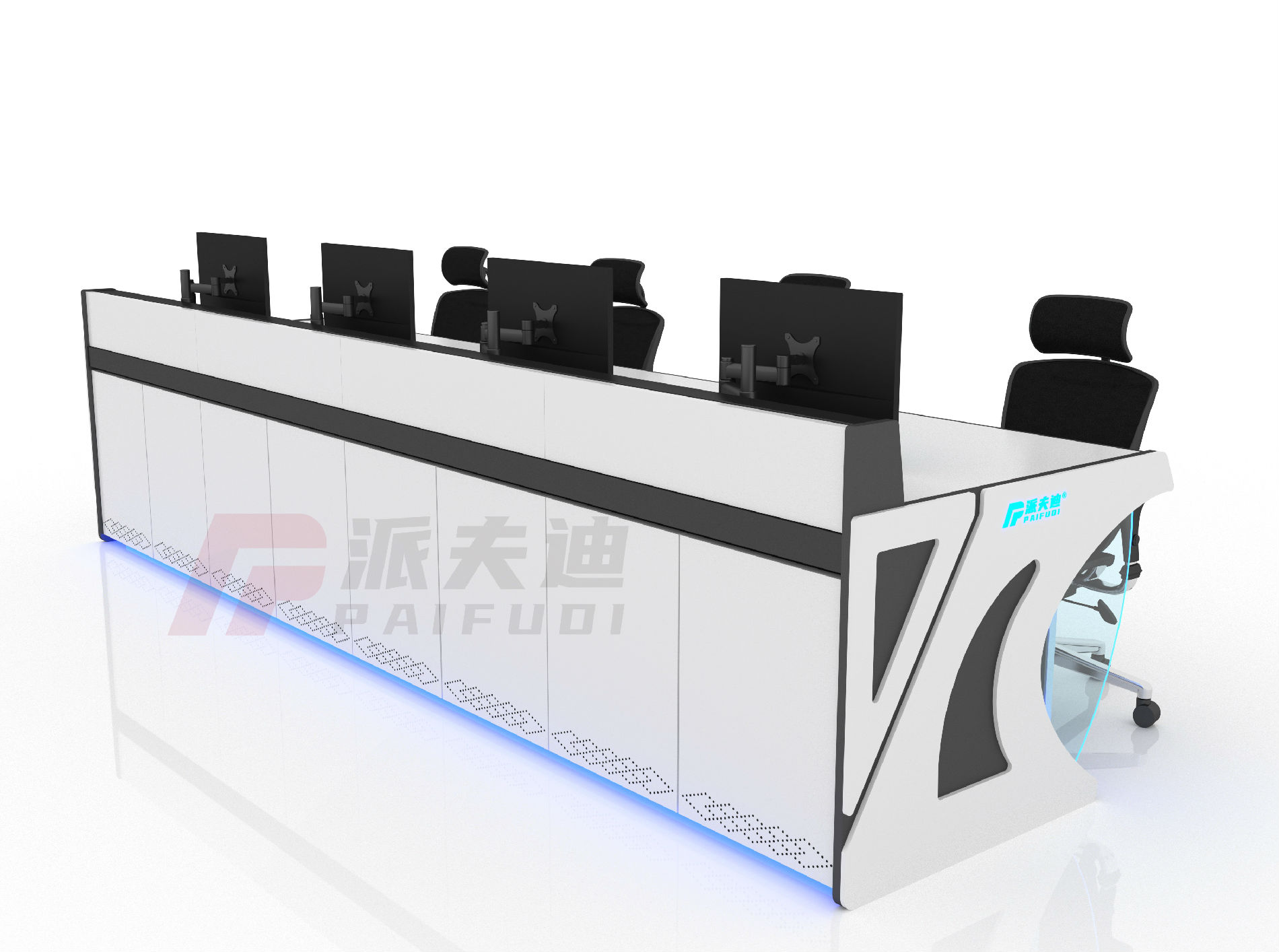 安防控制台指挥调度台